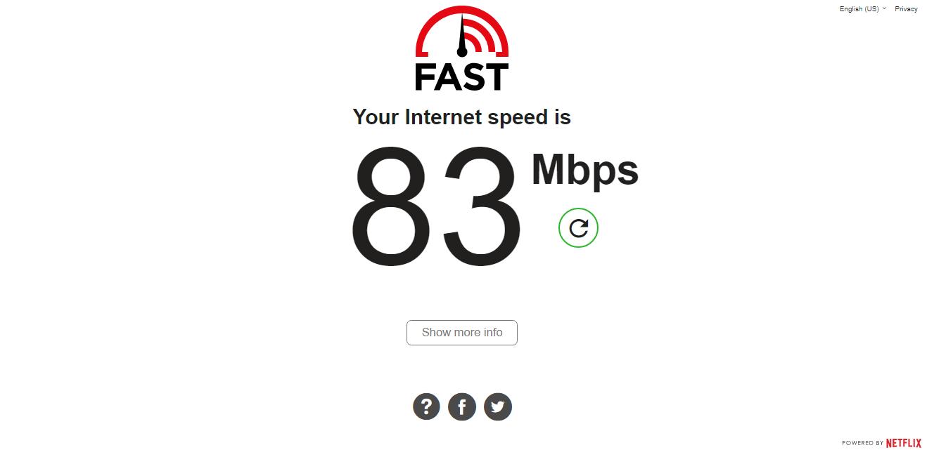 Fast.com-Internet Speed Test-Stumbit Important Websites